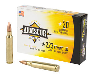 Armscor FAC2231N 223 Rem 55gr FMJ – 20rd Box