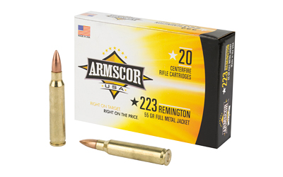 Armscor FAC2231N 223 Rem 55gr FMJ – 20rd Box