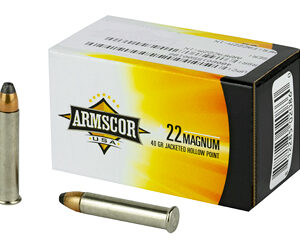 Armscor 22 WMR 40gr JHP 50rd