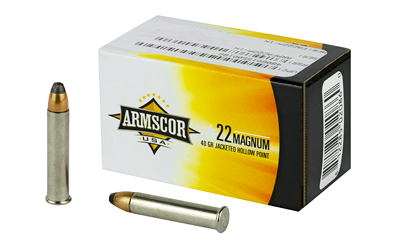 Armscor 22 WMR 40gr JHP 50rd