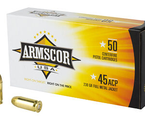 Armscor 45 ACP 230gr FMJ — 50 Rounds