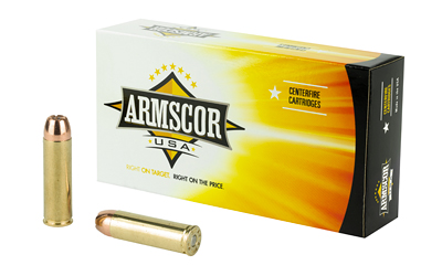 ARMFAC500SW-1N_1 Armscor .500 S&W 300 gr XTP JHP 20rd Box