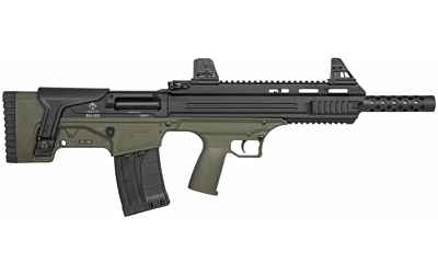 ATIG12BDG_1 ATI Bulldog Bullpup 12 Gauge 3″ Chamber 5rd OD Green