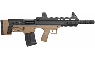 ATIG12BDT_1 ATI Bulldog Bullpup 12 Gauge Semi-Auto — 18.5in Tan