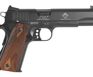 GSG M1911 .22 LR 5″ Walnut Grip