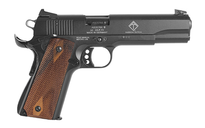 GSG M1911 .22 LR 5″ Walnut Grip