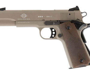 ATI GSG M1911 .22 LR 5″ Threaded Barrel Tan