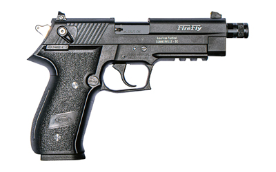 GSG Firefly .22 LR 4.9in Threaded Barrel Black