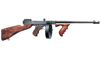 AUT150D_1 Auto-Ordnance Thompson 1927A-1 Deluxe 45 ACP 16.5in