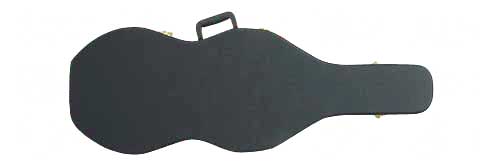 Auto-Ordnance Thompson Violin Case, Black, Foam-Lined