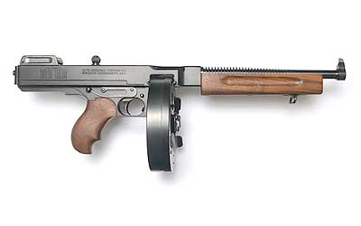 Auto-Ordnance Thompson 1927A1 Lightweight Deluxe .45 ACP 10.5in 50rd