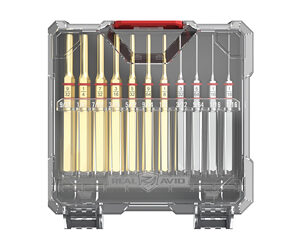 Real Avid Accu-Punch 11-Piece Pin Punch Set