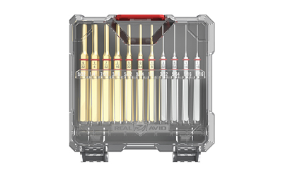 Real Avid Accu-Punch 11-Piece Pin Punch Set