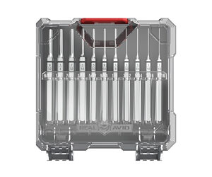 Real Avid Accu-Punch 11-Piece Roll Pin Punch Set