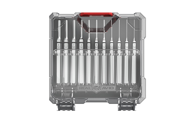 AVIDAVAPK-RP_1 Real Avid Accu-Punch 11-Piece Roll Pin Punch Set