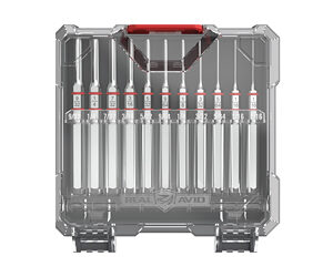 Real Avid Accu-Punch 11-Piece Pin Punch Set