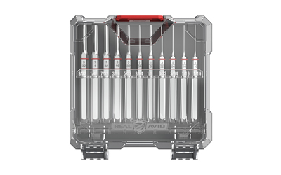 AVIDAVAPK-S_1 Real Avid Accu-Punch 11-Piece Pin Punch Set