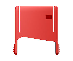 Real Avid Smart-Fit AR10 Vise Block Sleeve Red/Gray