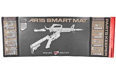 Real Avid AR15 Smart Mat 43 x 16 Neoprene
