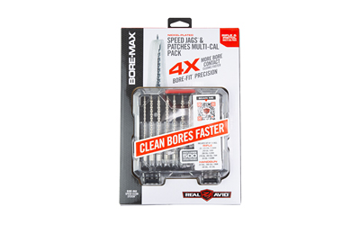 AVIDAVBMJAGS_1 Real Avid Bore-Max Speed Jags & Patches, Multi-Cal Pack