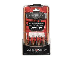 Real Avid Gun Boss Pro Handgun Cleaning Kit (15-Piece)