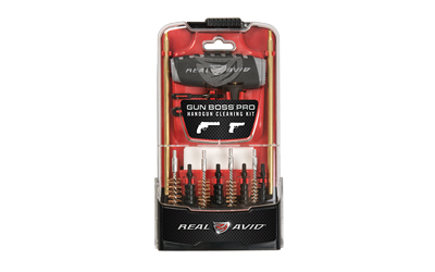 Real Avid Gun Boss Pro Handgun Cleaning Kit (15-Piece)