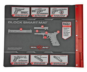 Real Avid Smart Mat for Glock — Neoprene Cleaning Mat