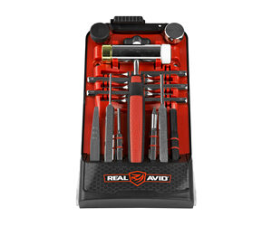 Real Avid Accu-Punch Hammer & AR-15 Pin Punch Set
