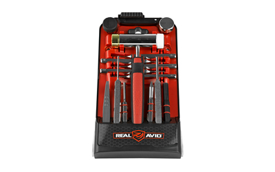 AVIDAVHPS-AR_1 Real Avid Accu-Punch Hammer & AR-15 Pin Punch Set