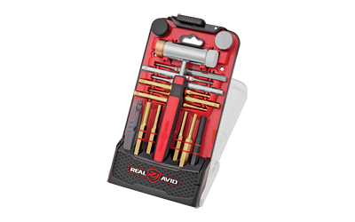 Real Avid Accu-Punch Hammer & Pin Punch Set