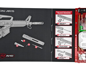 Real Avid Master Cleaning Station AR-15 Kit & Mat