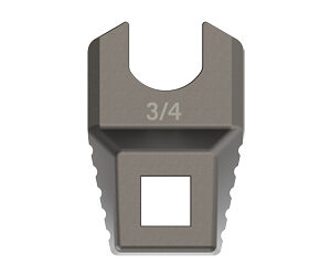 Real Avid Master-Fit 3/4 Muzzle Device Wrench