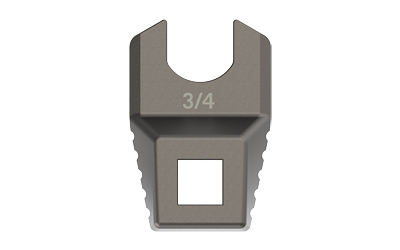 AVIDAVMF34MDW_1 Real Avid Master-Fit 3/4 Muzzle Device Wrench