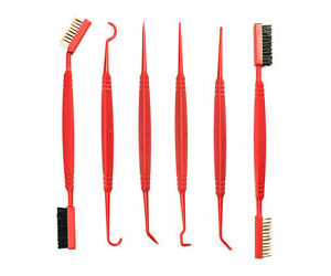 Real Avid Accu-Grip Picks & Brushes (6 per Pack)