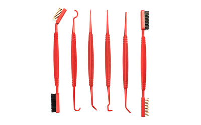 AVIDAVPBS_1 Real Avid Accu-Grip Picks & Brushes (6 per Pack)