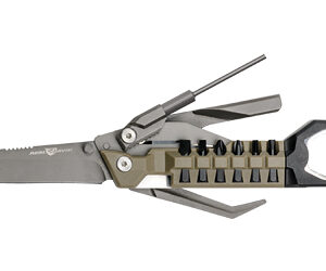Real Avid Pistol Tool — 3in Tanto Titanium-Coated Multi-Tool