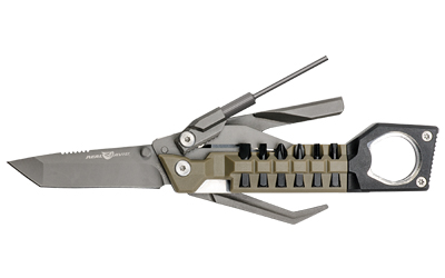 Real Avid Pistol Tool — 3in Tanto Titanium-Coated Multi-Tool