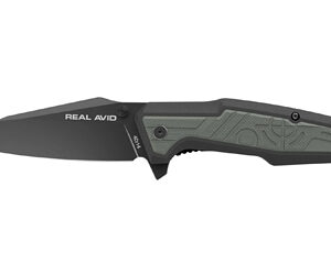 Real Avid RAV-1 Folding Knife 3.25″ Black Oxide