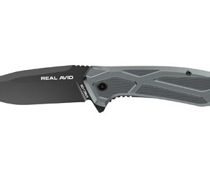 Real Avid RAV-2 3.25″ Drop Point Folding Knife