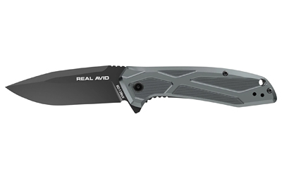 Real Avid RAV-2 3.25″ Drop Point Folding Knife
