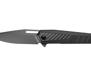 Real Avid RAV-5 3.4″ Assisted Folding Knife, Black Handle