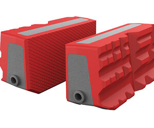 Real Avid Smart-Jaws Multi-Fit Sleeves — Rubber Overmold