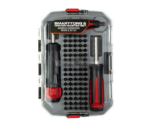 Real Avid Smart-Torq & Driver Master Set, 83-Piece