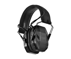 Axil MX Electronic Earmuffs Black, Over-the-Head