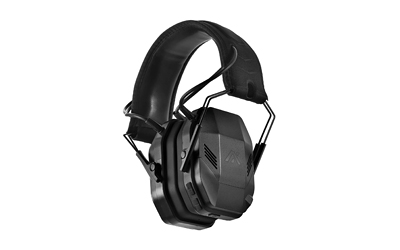 Axil MX Electronic Earmuffs Black, Over-the-Head