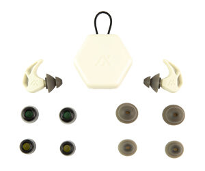 AXIL X20 Earplugs Bone White
