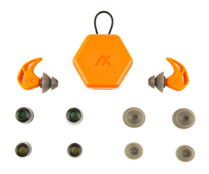 AXIL X20 Earplugs — Silicone, Multiple Tips