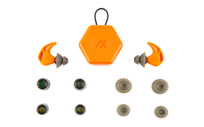 AXIL X20 Earplugs — Silicone, Multiple Tips