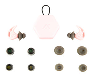 AXIL X20 Earplugs 24 dB NRR Soft Pink