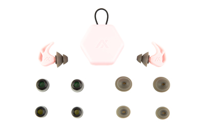 AXIL X20 Earplugs 24 dB NRR Soft Pink